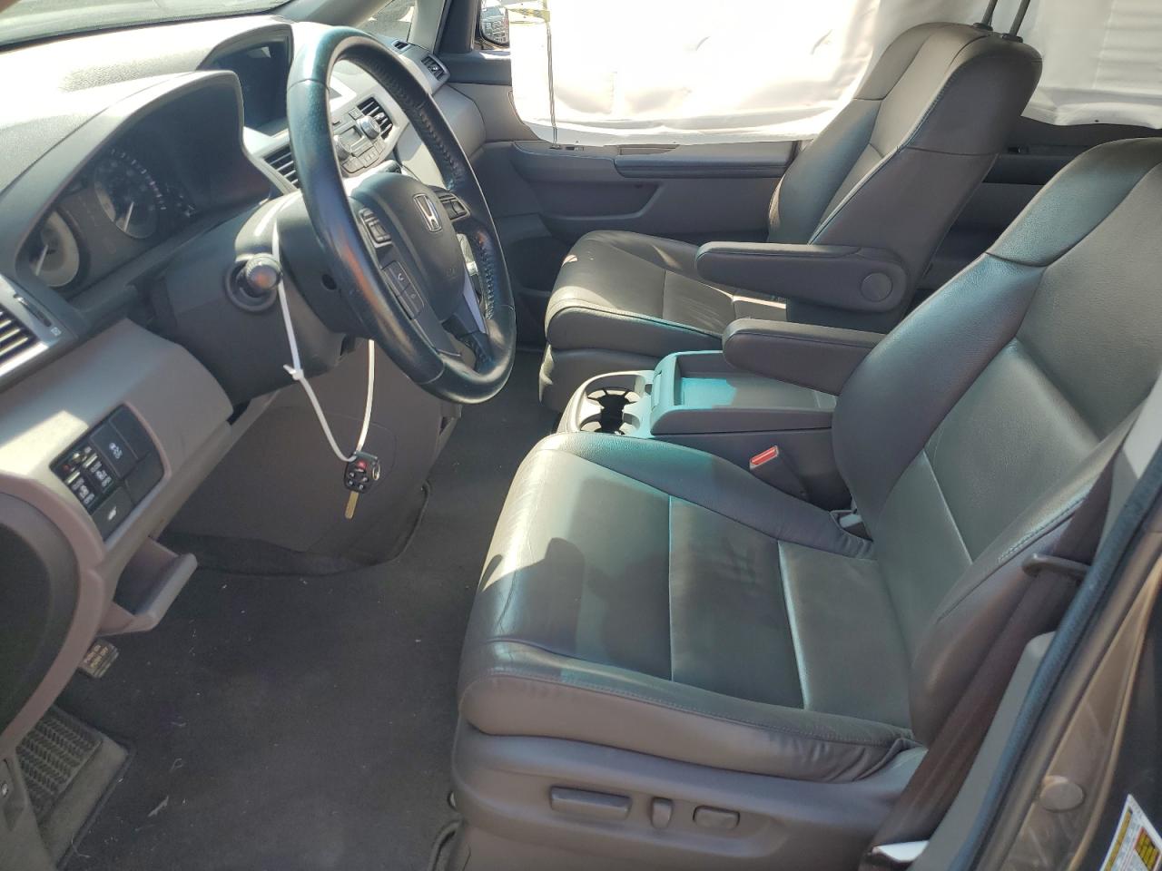 5FNRL5H61CB081830 2012 Honda Odyssey Exl