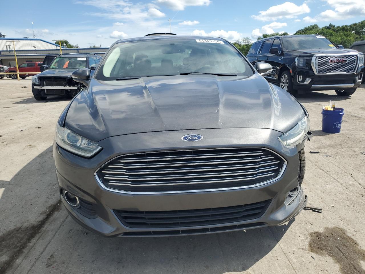 3FA6P0HDXFR274608 2015 Ford Fusion Se