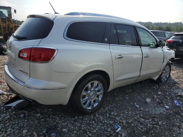 BUICK ENCLAVE 2015 white  gas 5GAKRBKDXFJ295686 photo #4