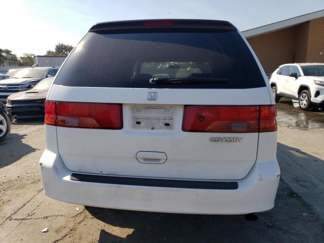 2000 Honda Odyssey Lx VIN: 2HKRL1853YH501094 Lot: 62669424