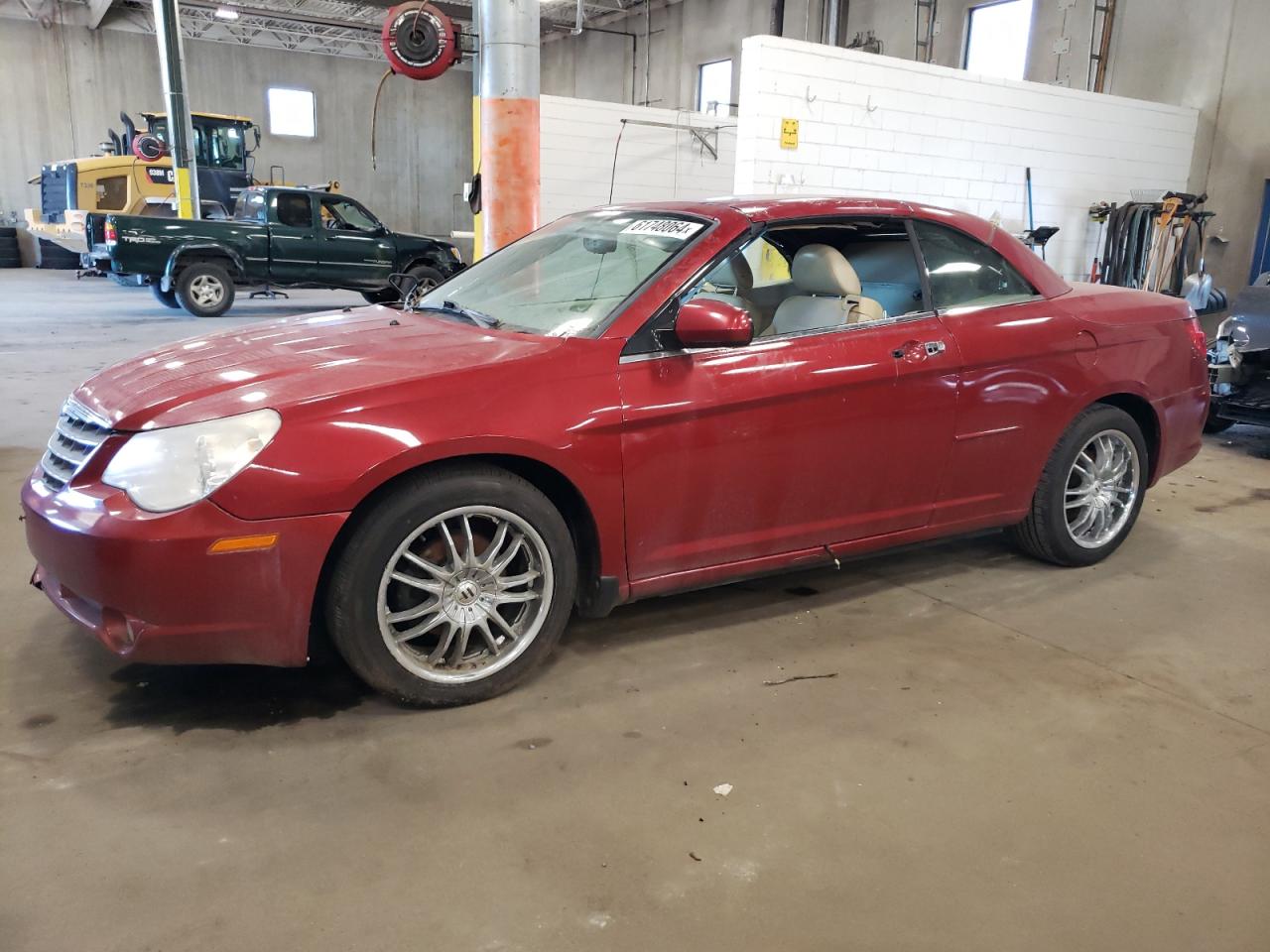 1C3LC65M68N254530 2008 Chrysler Sebring Limited