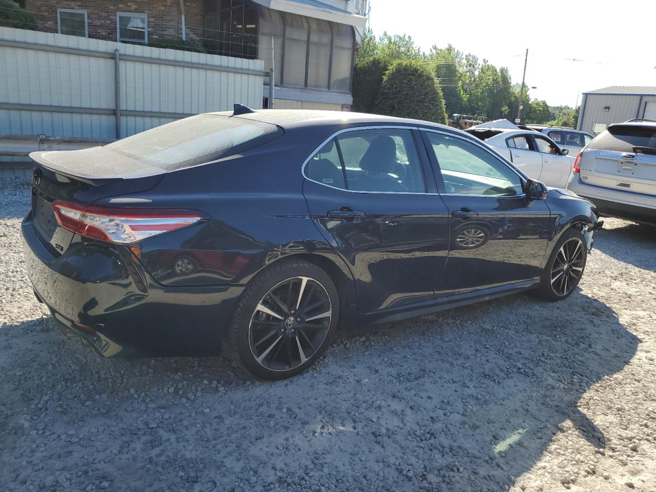 2020 Toyota Camry Xse vin: 4T1K61AK4LU500748