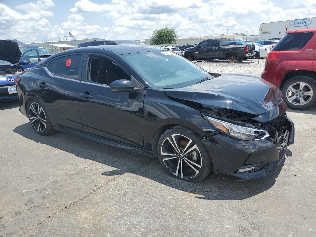 2021 Nissan Sentra Sr vin: 3N1AB8DV0MY252039