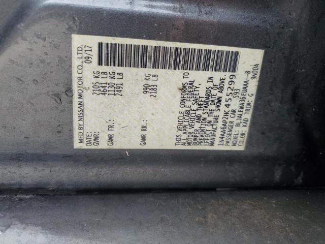 2017 NISSAN MAXIMA 3.5 - 1N4AA6AP2HC455299