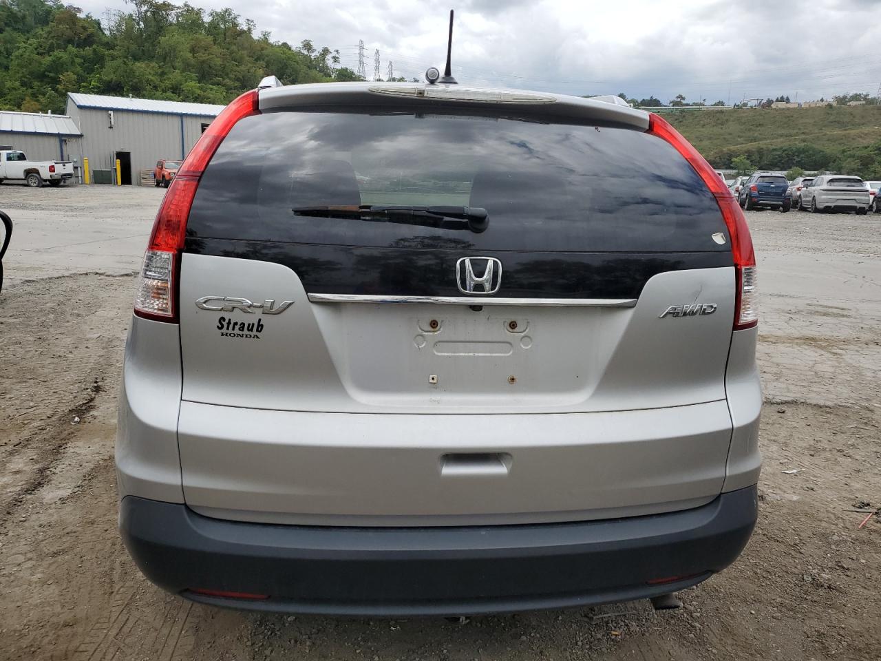 2012 Honda Cr-V Exl vin: JHLRM4H73CC006031