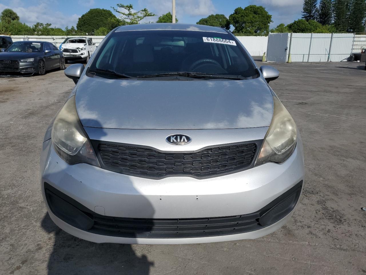 2014 Kia Rio Lx vin: KNADM4A37E6352239