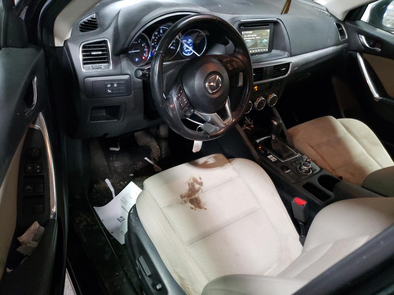 JM3KE4CY2G0886598 2016 Mazda Cx-5 Touring