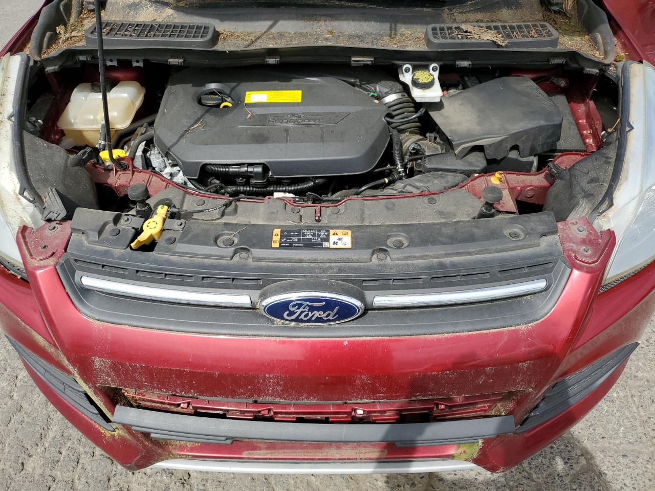 1FMCU9GX6GUC57087 FORD ESCAPE 2016