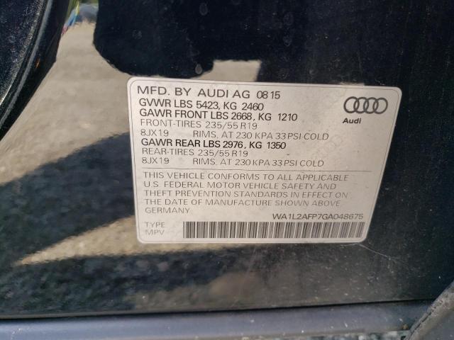 VIN WA1L2AFP7GA048675 2016 Audi Q5, Premium Plus no.13