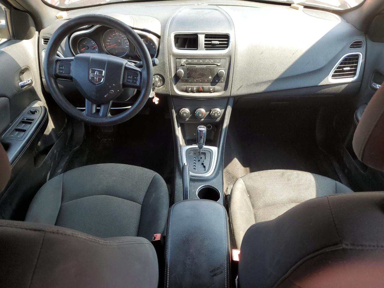 1C3CDZAB2EN166783 2014 Dodge Avenger Se