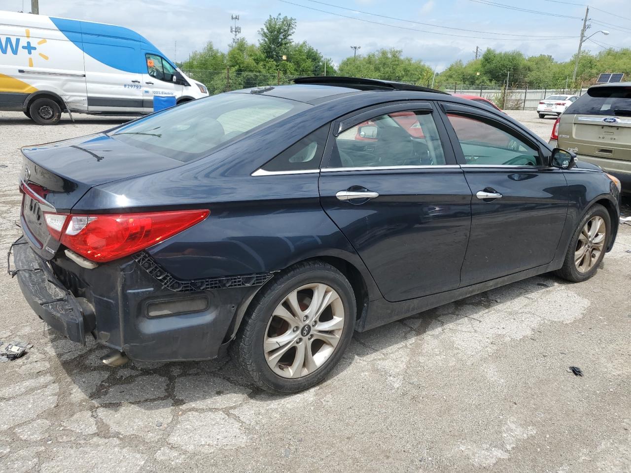 2012 Hyundai Sonata Se vin: 5NPEC4AC3CH357290