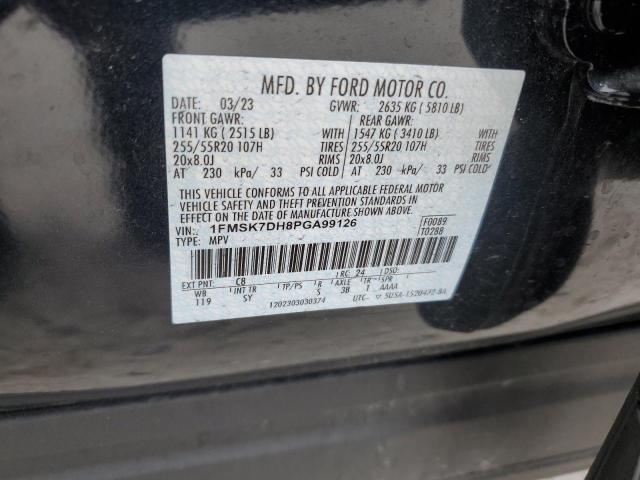 2023 FORD EXPLORER X - 1FMSK7DH8PGA99126