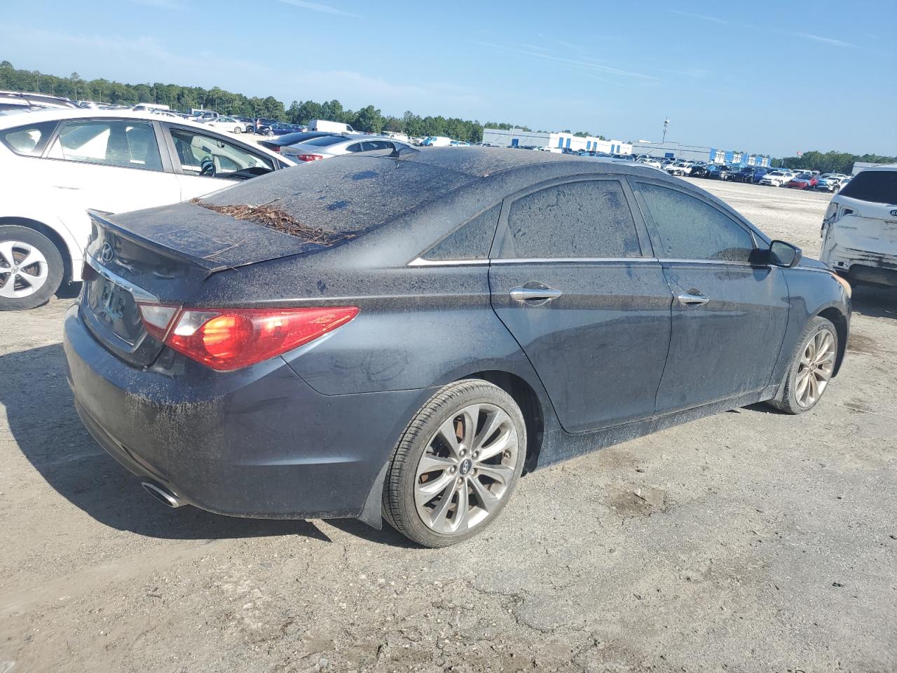 2012 Hyundai Sonata Se vin: 5NPEC4AC8CH483628