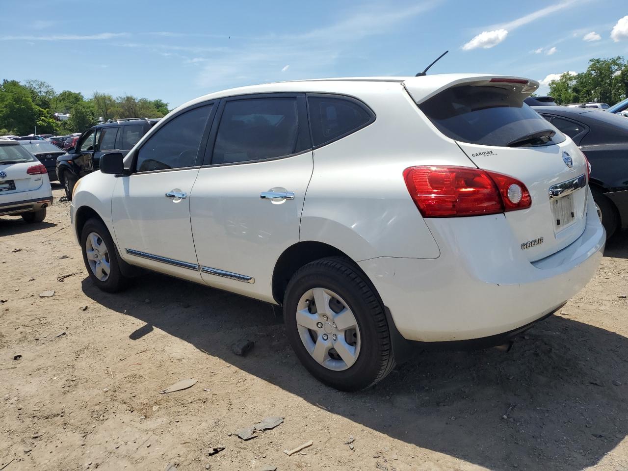 2013 Nissan Rogue S vin: JN8AS5MV4DW618690