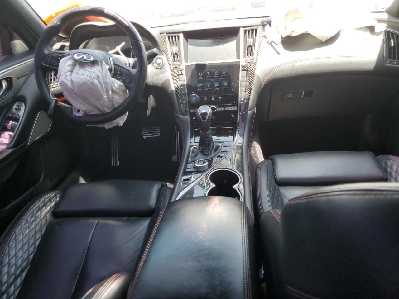 JN1FV7AP8JM460147 2018 Infiniti Q50 Red Sport 400