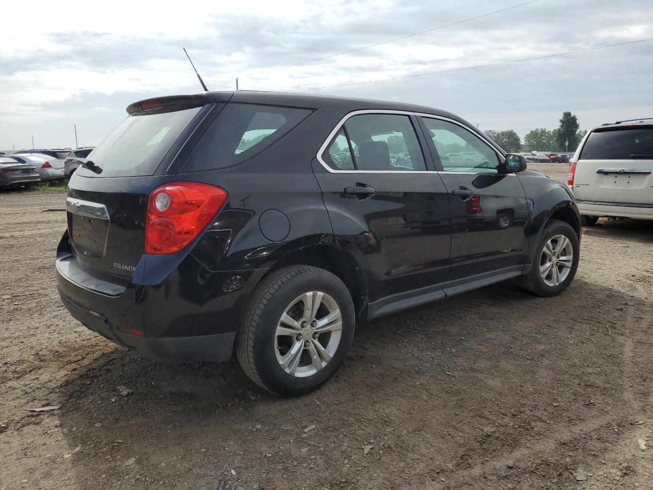 2012 Chevrolet Equinox Ls vin: 2GNALBEK5C1181937