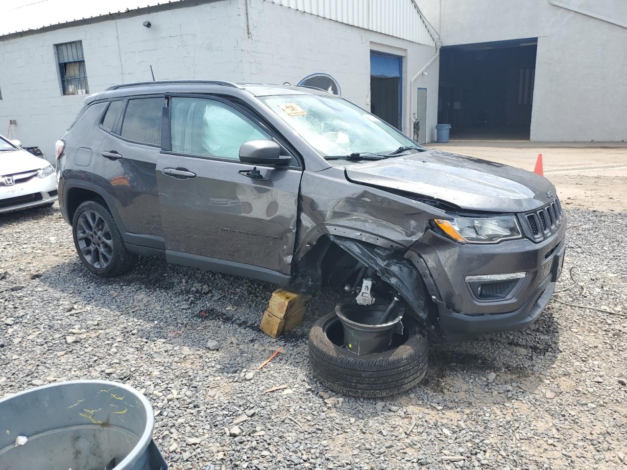 2021 Jeep COMPASS, 80TH EDITION