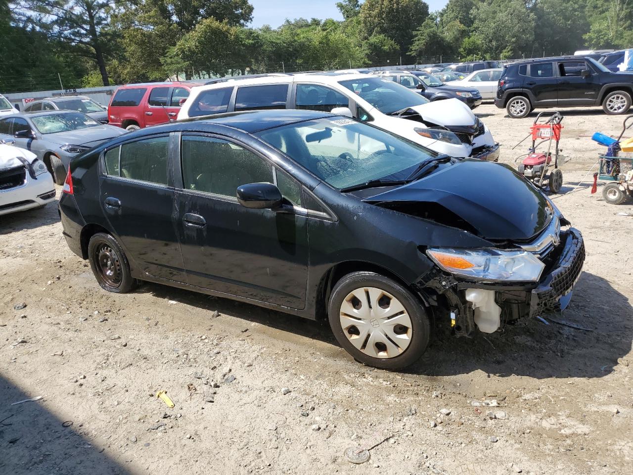 Lot #3024675716 2013 HONDA INSIGHT LX