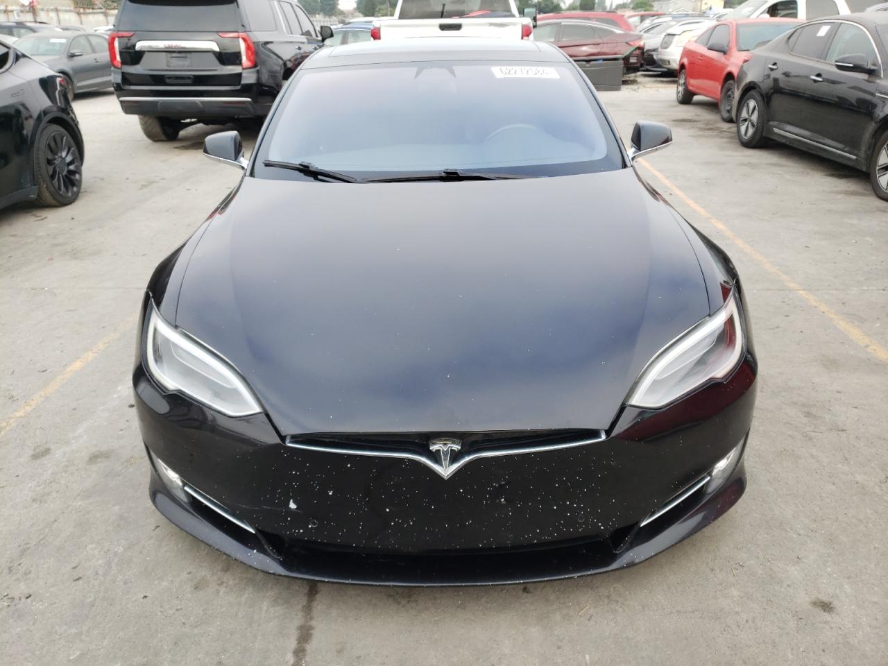 2018 Tesla Model S vin: 5YJSA1E48JF281331