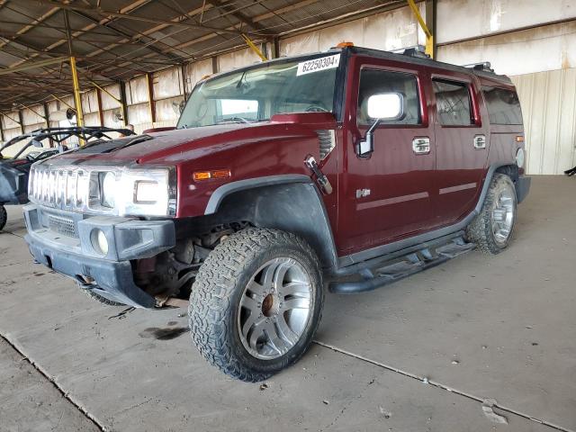 2003 Hummer H2 VIN: 5GRGN23U63H132498 Lot: 62250304