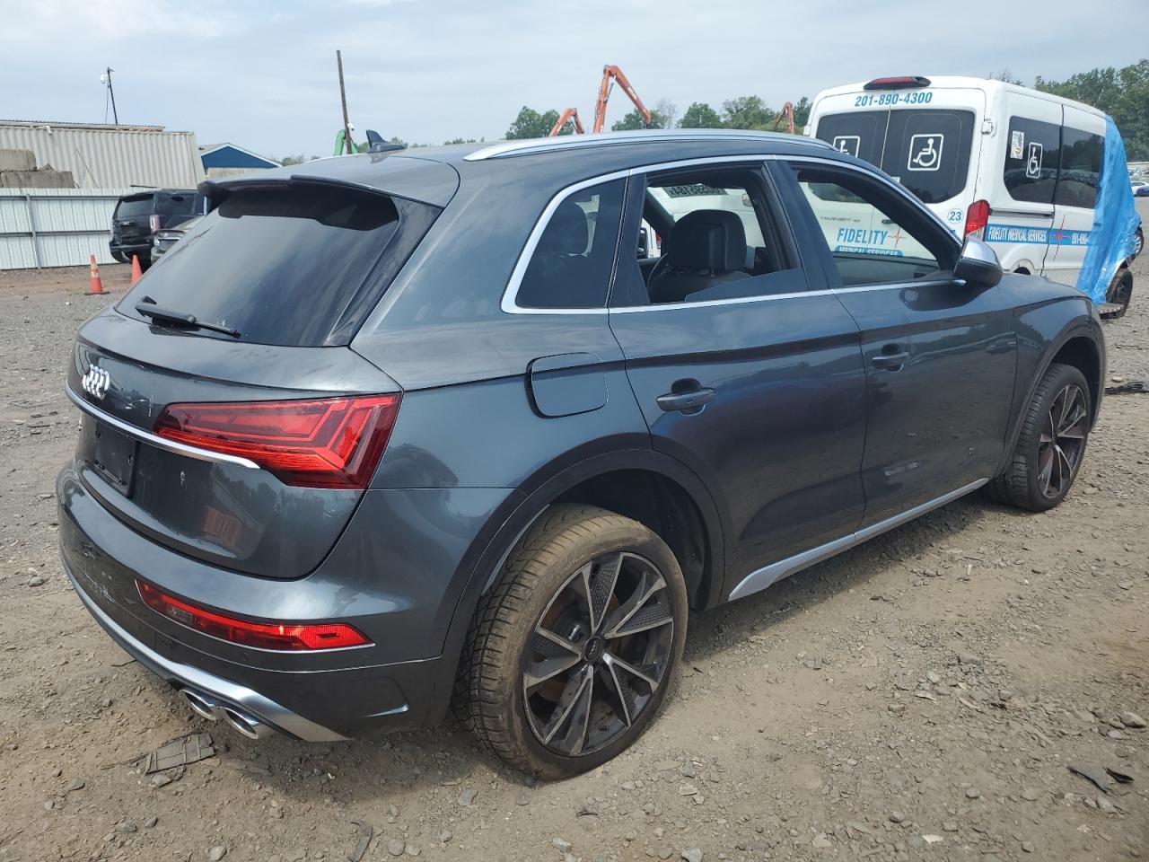 Lot #2842771283 2022 AUDI SQ5 PREMIU