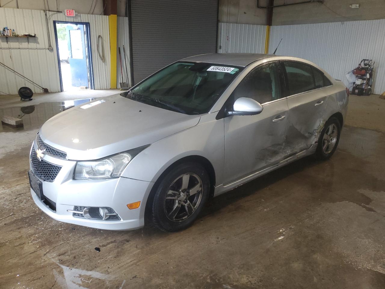 2013 Chevrolet Cruze Lt vin: 1G1PC5SB8D7317161