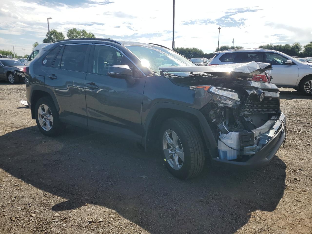 Lot #3006551802 2019 TOYOTA RAV4 XLE