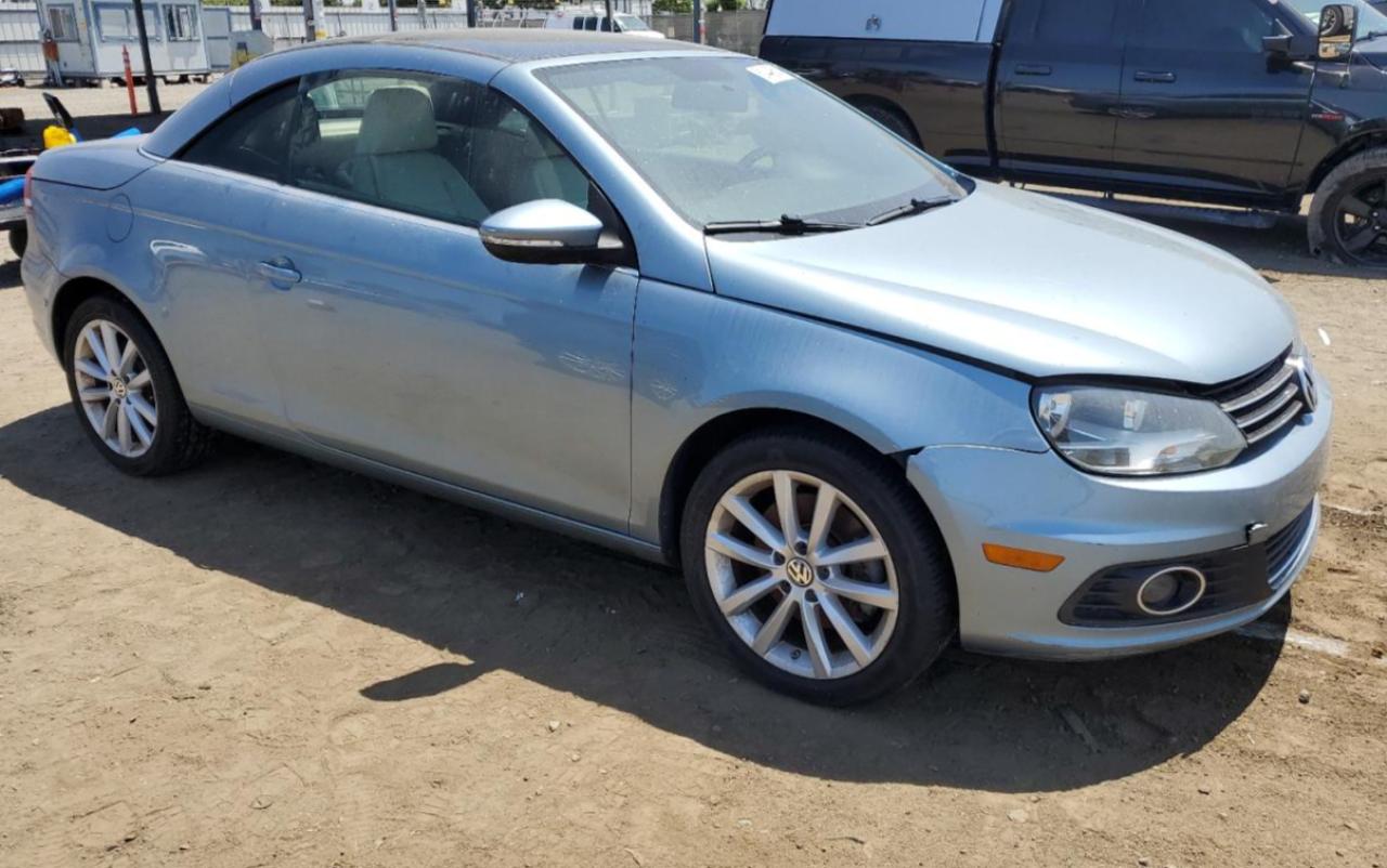 2012 Volkswagen Eos Komfort vin: WVWBW7AH8CV008889