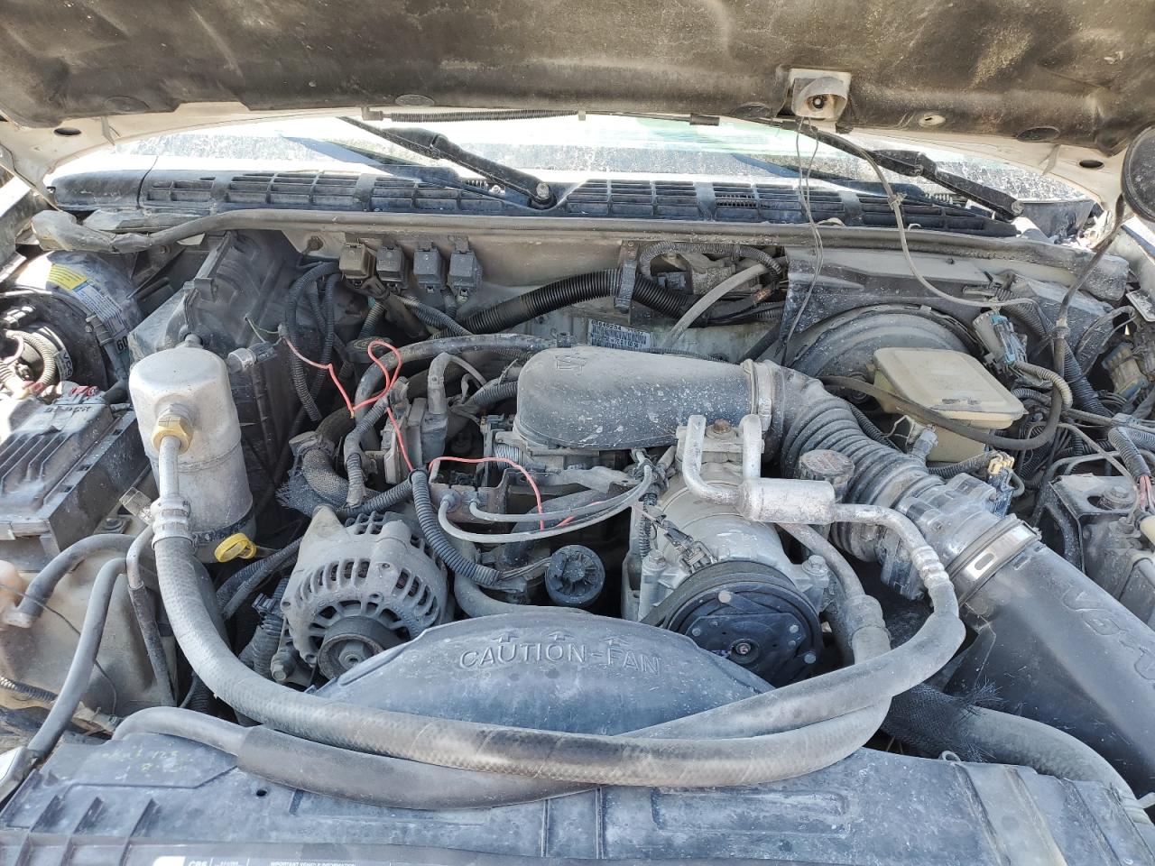 1GTDT19W0T8508058 1996 GMC Sonoma