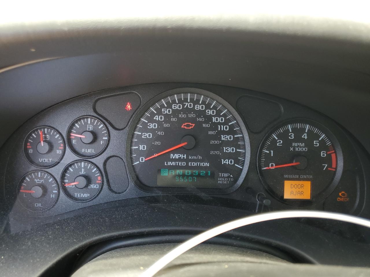 2G1WX15K629340308 2002 Chevrolet Monte Carlo Ss