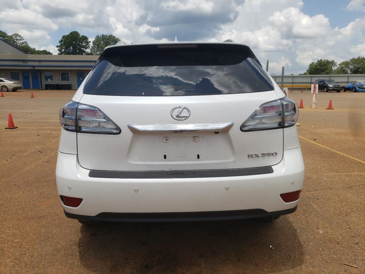 2T2ZK1BA8CC080568 2012 Lexus Rx 350