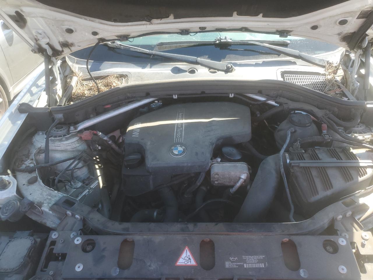 5UXWX9C50E0D09767 2014 BMW X3 xDrive28I