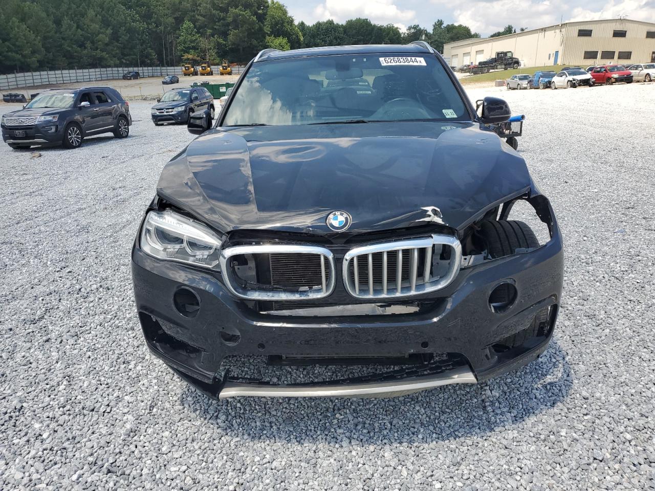 2017 BMW X5 xDrive35I vin: 5UXKR0C51H0U52717