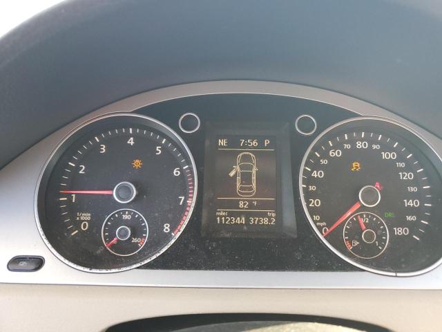 2011 VOLKSWAGEN CC SPORT - WVWMN7AN9BE714138