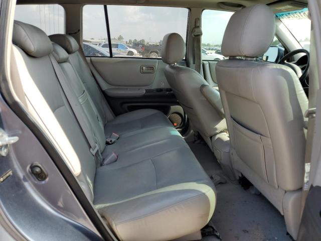 2005 Toyota Highlander Limited VIN: JTEGP21A850075593 Lot: 61737474
