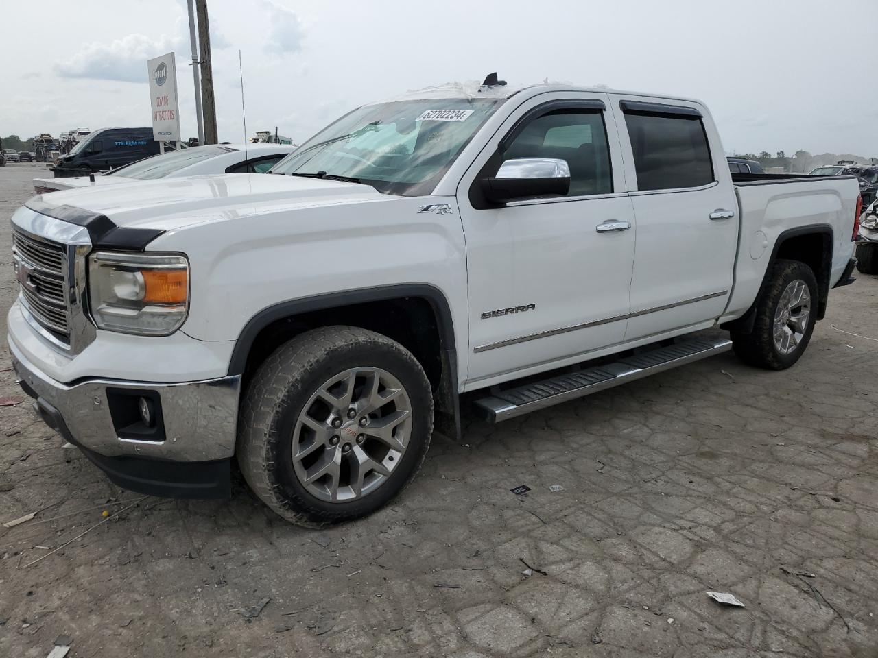 3GTU2VEC9FG401305 2015 GMC Sierra K1500 Slt