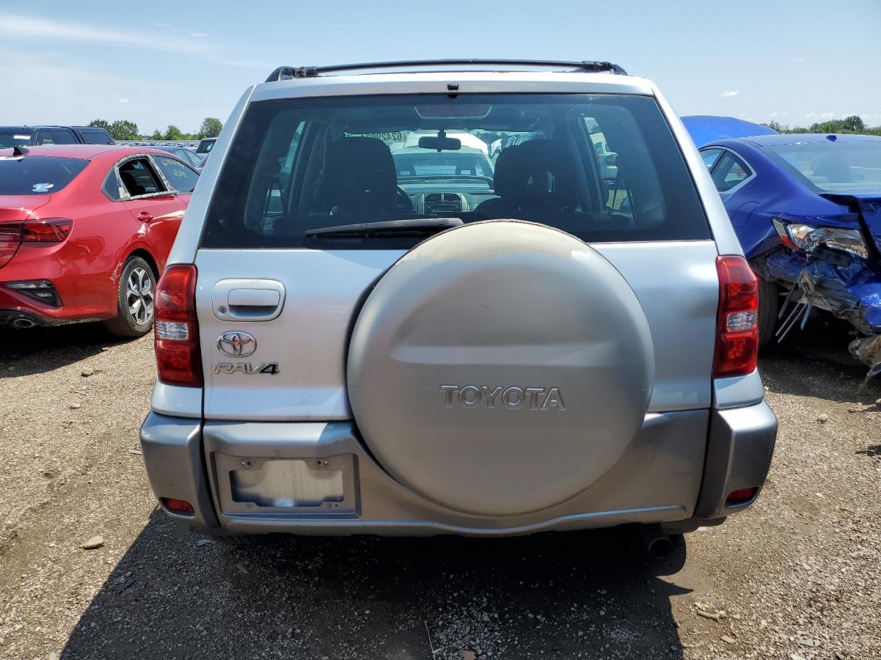 JTEGD20V740023142 2004 Toyota Rav4