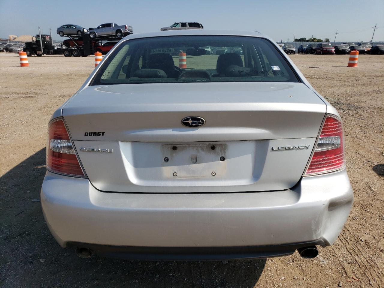 4S3BL626667207724 2006 Subaru Legacy 2.5I Limited