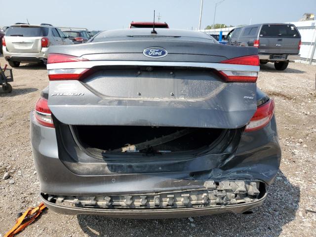 VIN 3FA6P0H77JR125107 2018 Ford Fusion, SE no.6