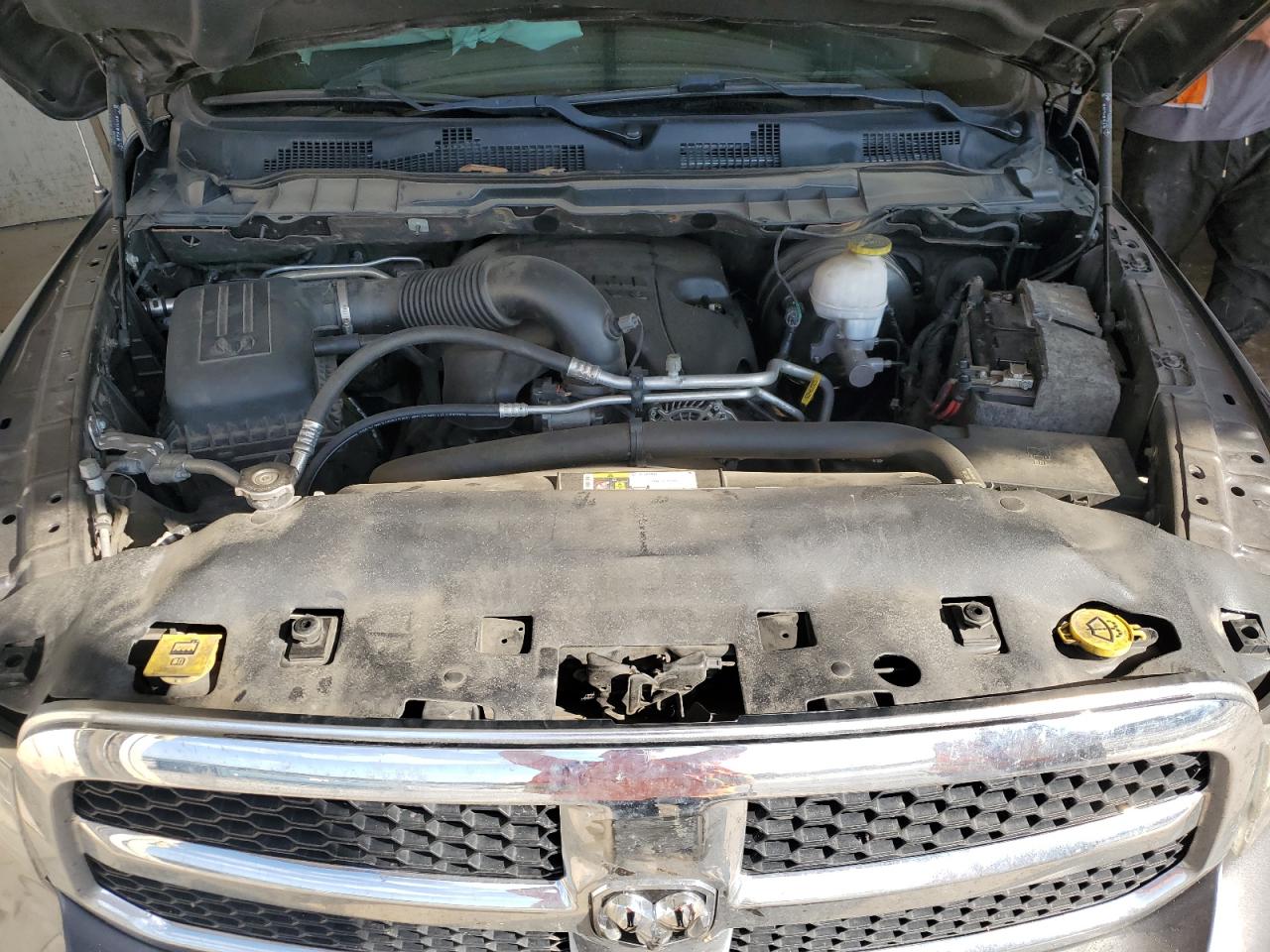 1C6RR7FT8KS547345 2019 Ram 1500 Classic Tradesman