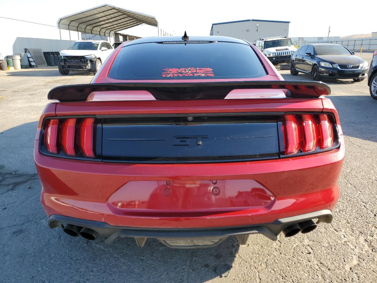 1FA6P8CFXM5106846 2021 Ford Mustang Gt