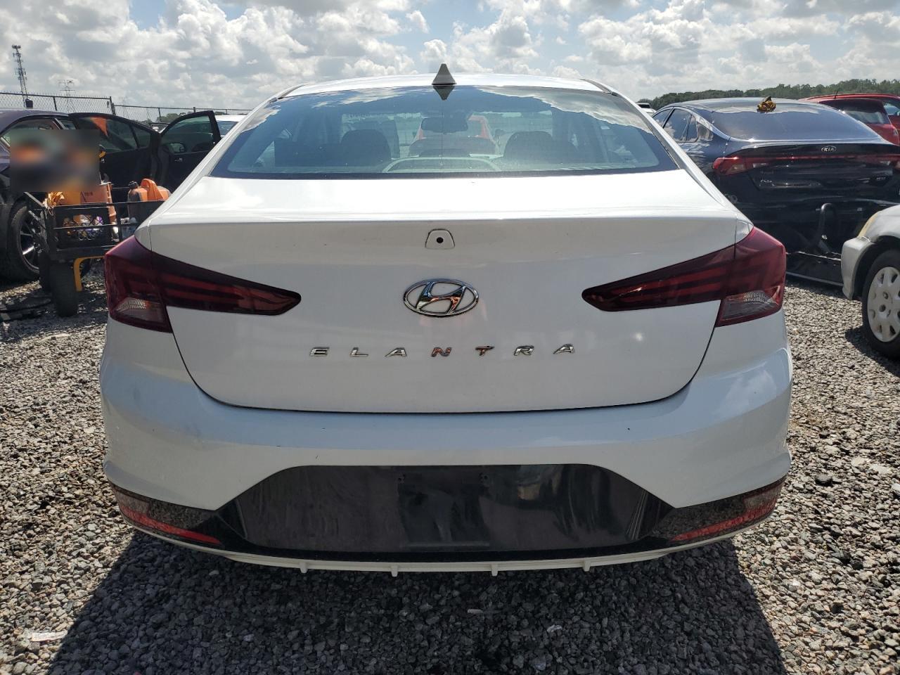 5NPD84LF4KH424448 2019 Hyundai Elantra Sel