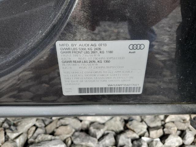 VIN WA1LFAFP1EA017021 2014 Audi Q5, Premium Plus no.14