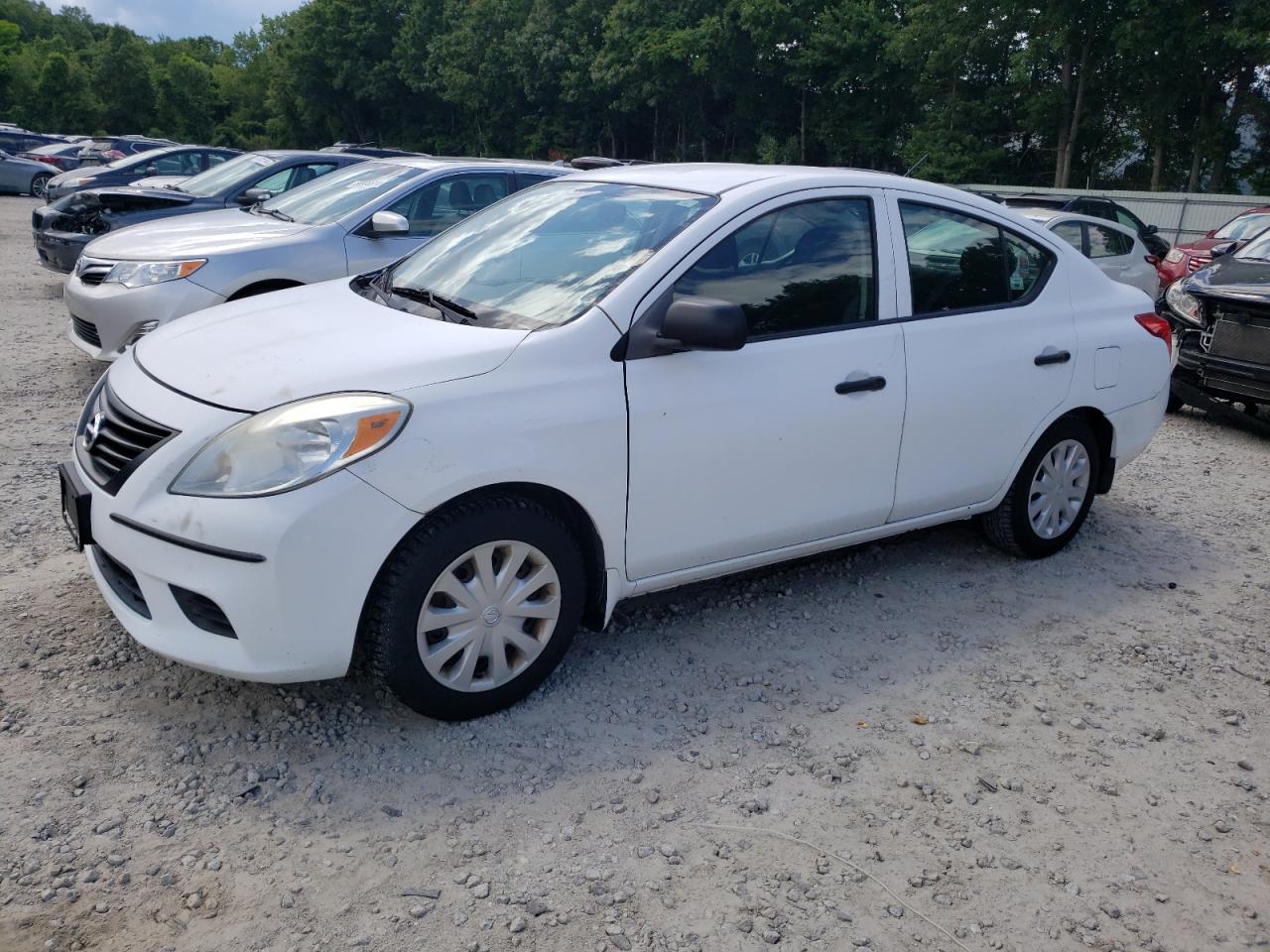 2012 Nissan Versa S vin: 3N1CN7AP0CL856797