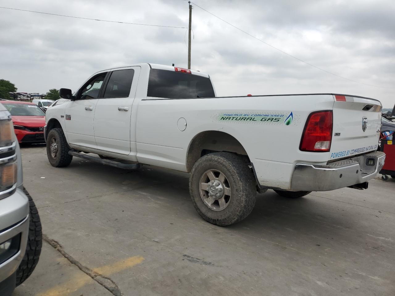 2012 Dodge Ram 2500 Slt vin: 3C6TD5J22CG308003