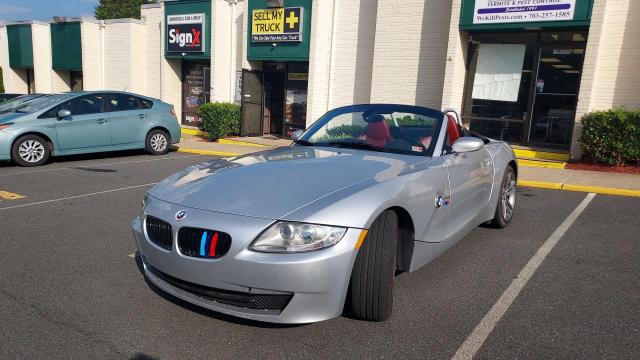 2007 BMW Z4 3.0Si VIN: 4USBU53587LX03754 Lot: 63339384