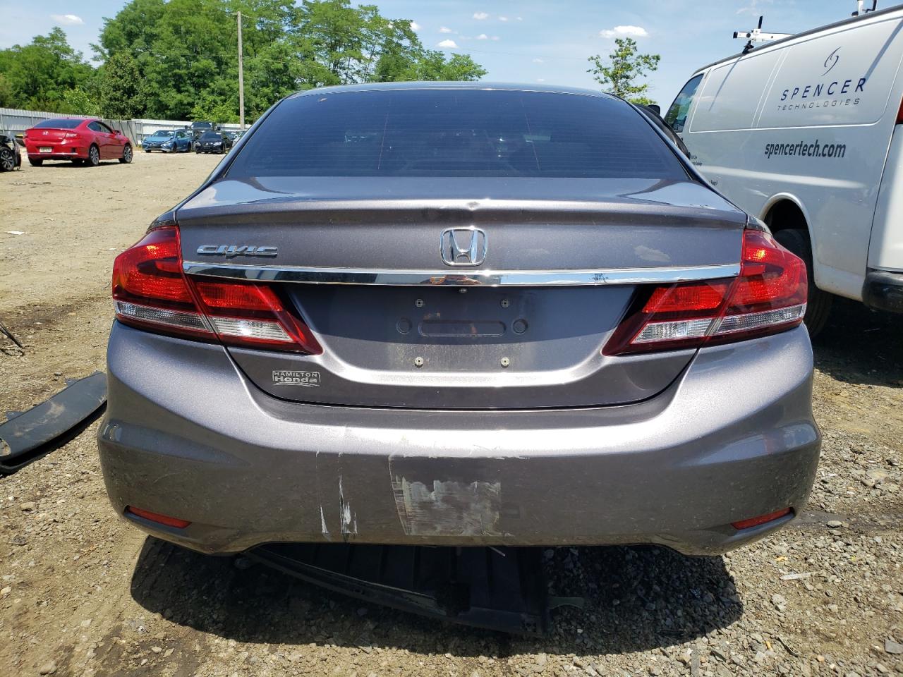 19XFB2F9XFE233504 2015 Honda Civic Exl 19XFB2F9XFE233504 2015 Honda Civic Exl