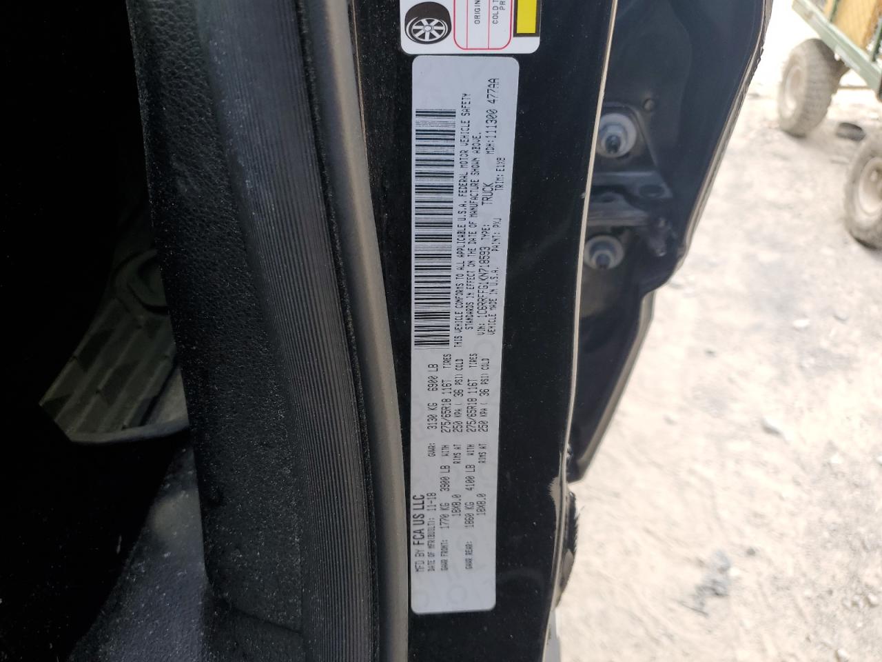 1C6RRFFG1KN718593 2019 Ram 1500 Big Horn/Lone Star