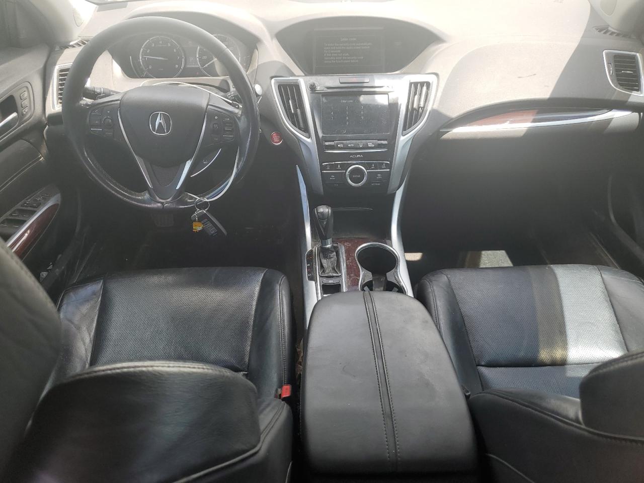 19UUB1F59GA007538 2016 Acura Tlx Tech