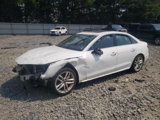 VIN WAUEAAF43NN008877 2022 Audi A4, Premium Plus 45 no.1